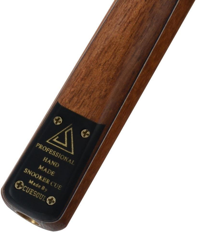 Professional 57in Snooker Cue 18oz 9.5mm Tip 3/4 Joint Case