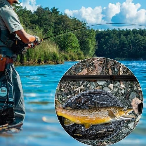Telescopic Fishing Rod Reel Combo 1.8M Travel Kit Beginner Starter