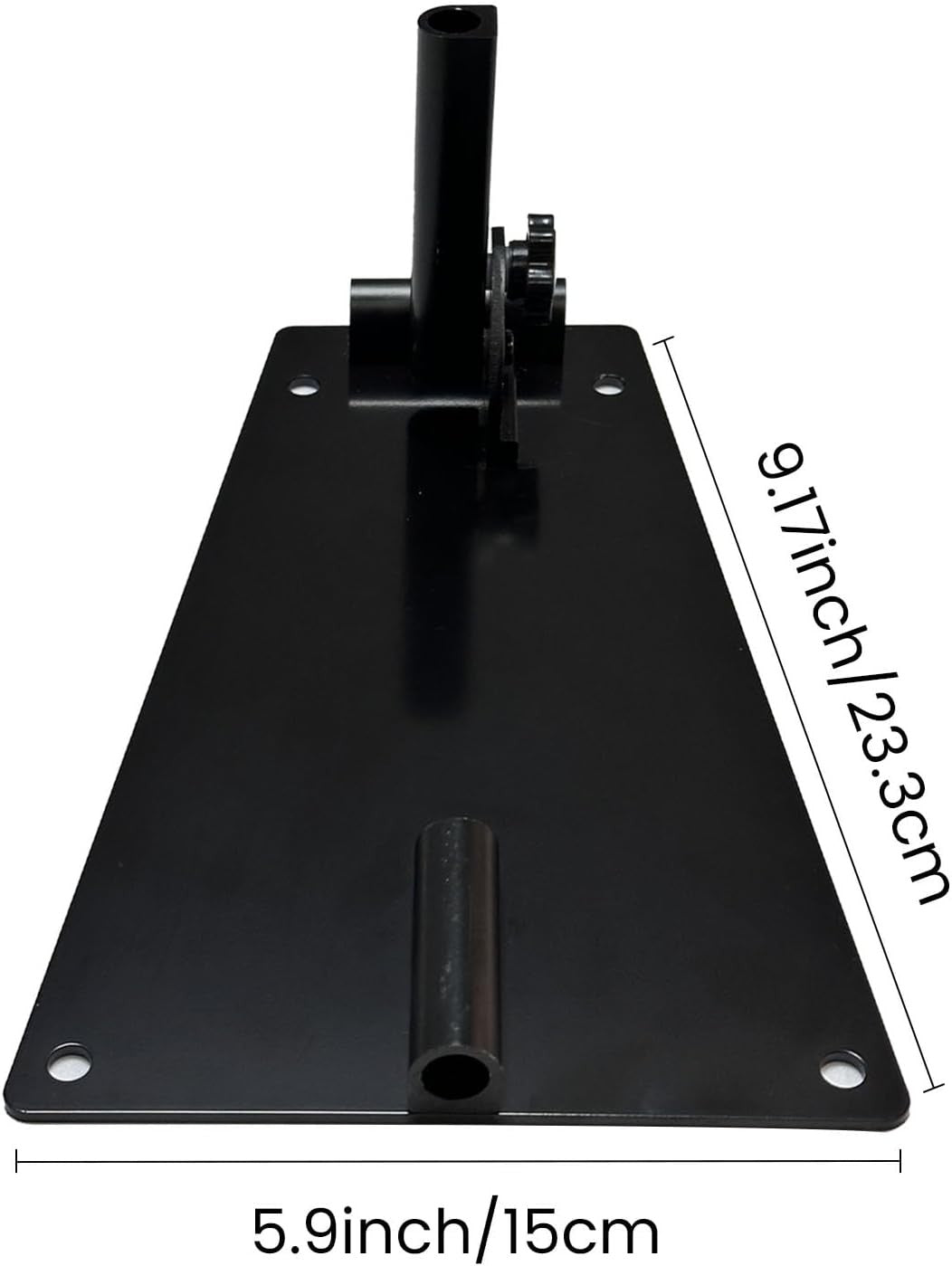 Golf Swing Trainer Plate Metal Alignment Practice Aid Tool