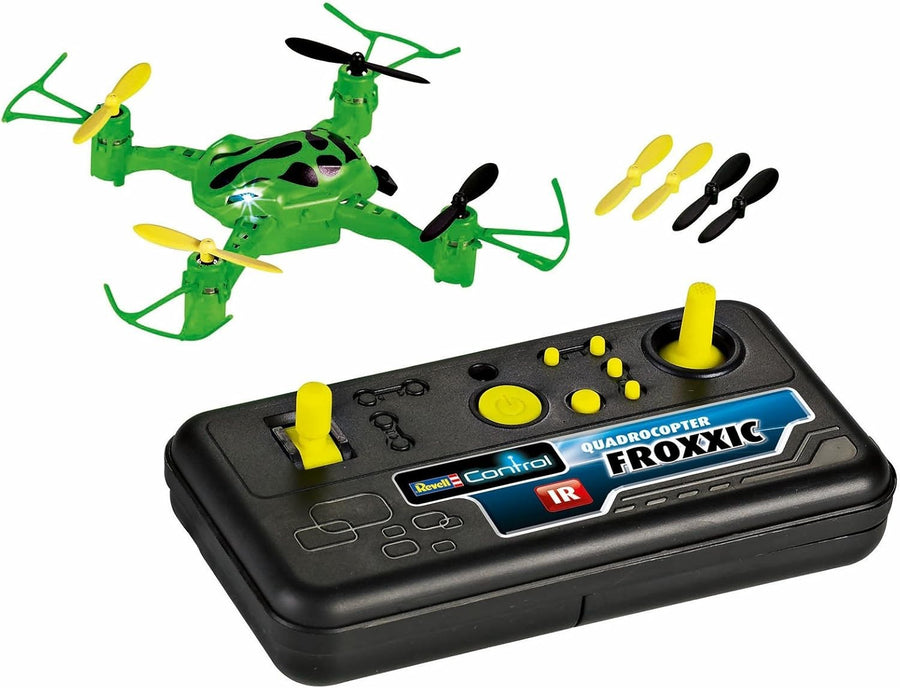Mini Stunt Drone with LED Lights, Flip Mode & 6-Axis Gyro for Indoor Fun