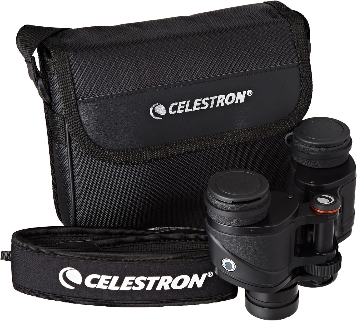 6.5x32 Compact Binoculars Wide-Angle HD Optics Waterproof Travel Viewing