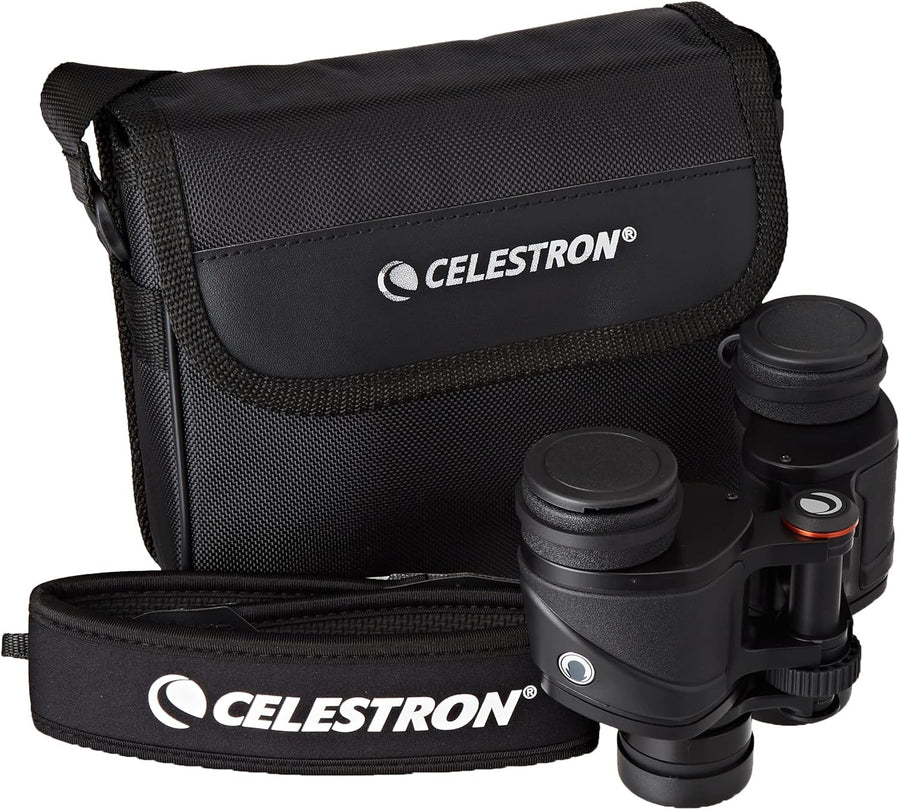 6.5x32 Compact Binoculars Wide-Angle HD Optics Waterproof Travel Viewing
