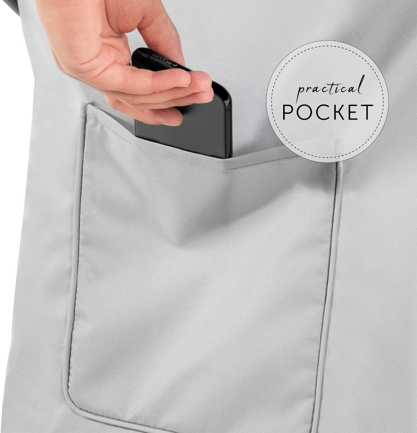 Lightweight Pushchair Compact Fold Reclining Seat Snack Tray 0-22kg Grey