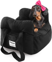 Dog Car Booster Seat Pet Carrier Travel Bed Safety Leash Small Dogs