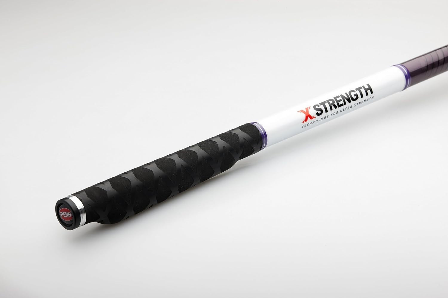4.2m Surfcasting Rod Solid Carbon Tip 30T/40T Blank X-Wrap