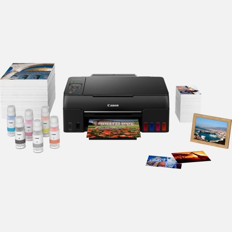 MegaTank Colour Inkjet Printer | Print, Scan & Copy | Wireless