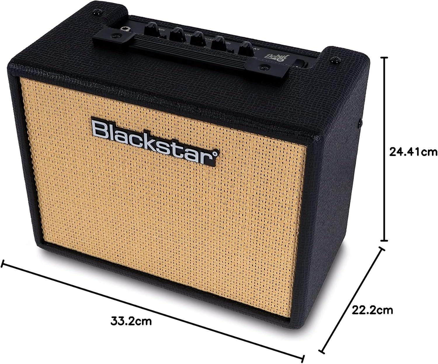 Debut 15E Guitar Amp 15W Combo with Tape Delay & MP3/Headphone Input