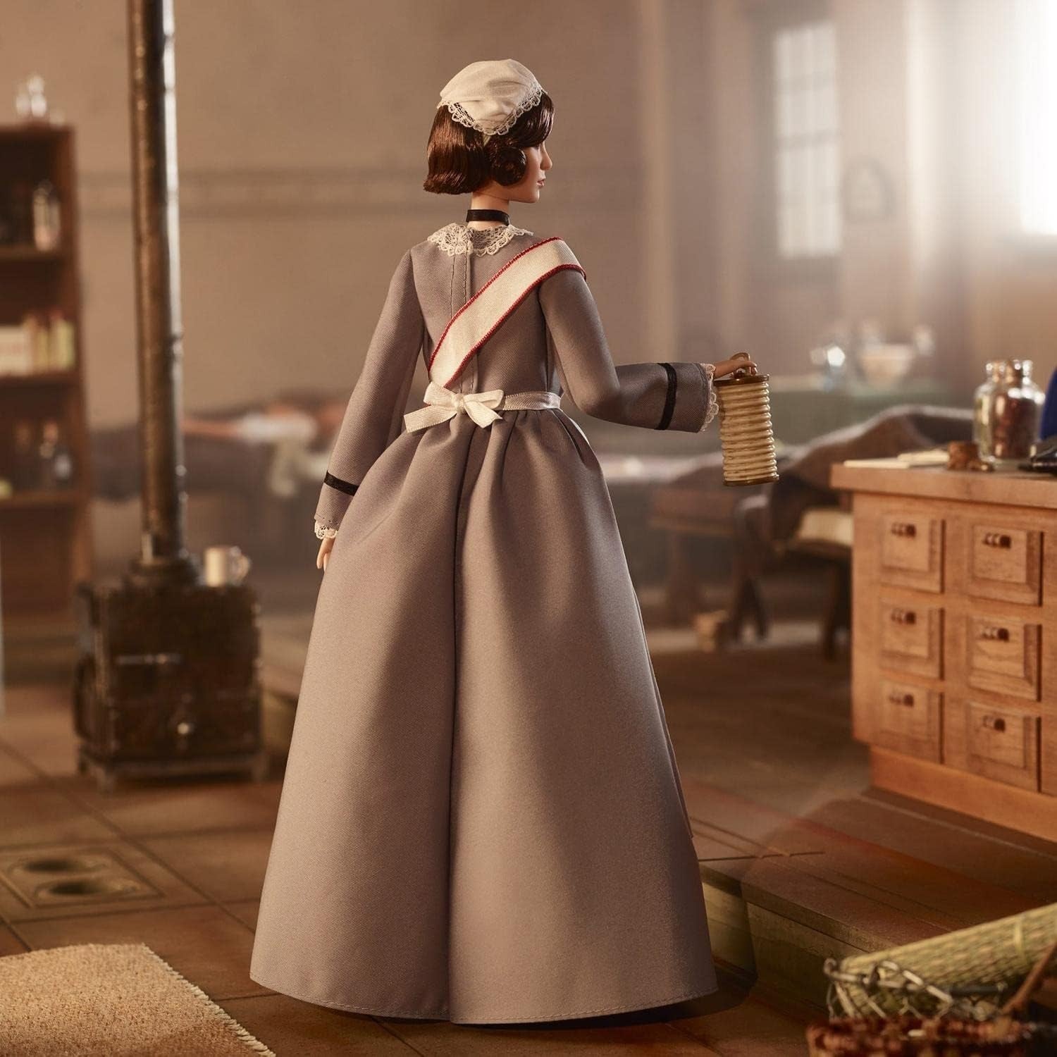 Historical Nurse Fashion Doll Inspiring Women Collectible Educational