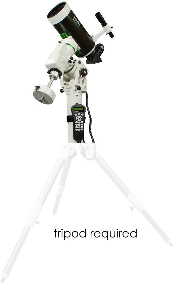 Skymax 127mm Maksutov-Cassegrain Telescope Black Fiber Optic Kit