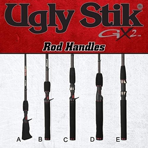 6ft Spinning Rod Graphite Fibreglass Shore Boat Kayak
