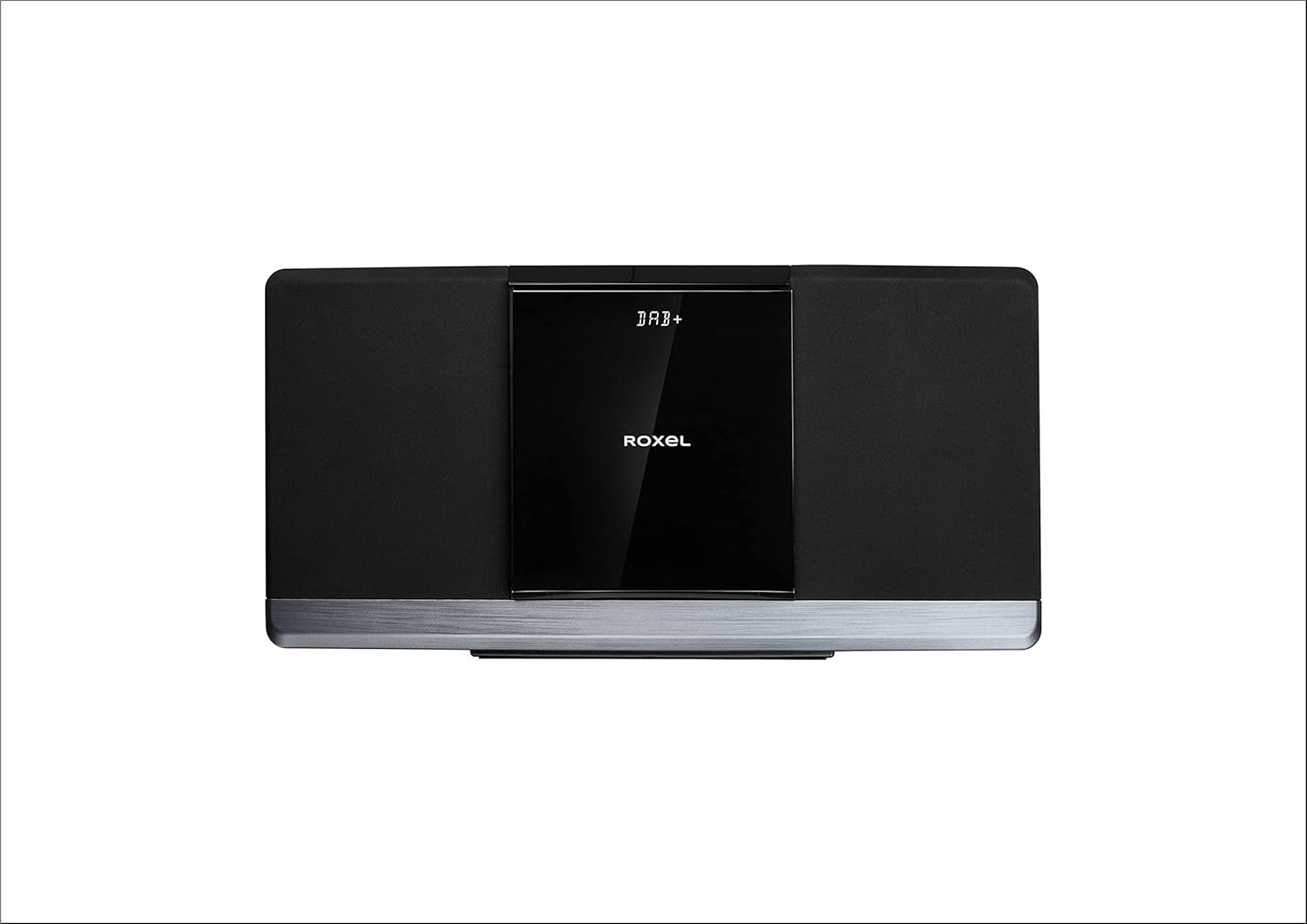 Micro HiFi CD Player DAB DAB+ FM Bluetooth 40W USB AUX Wall Mount