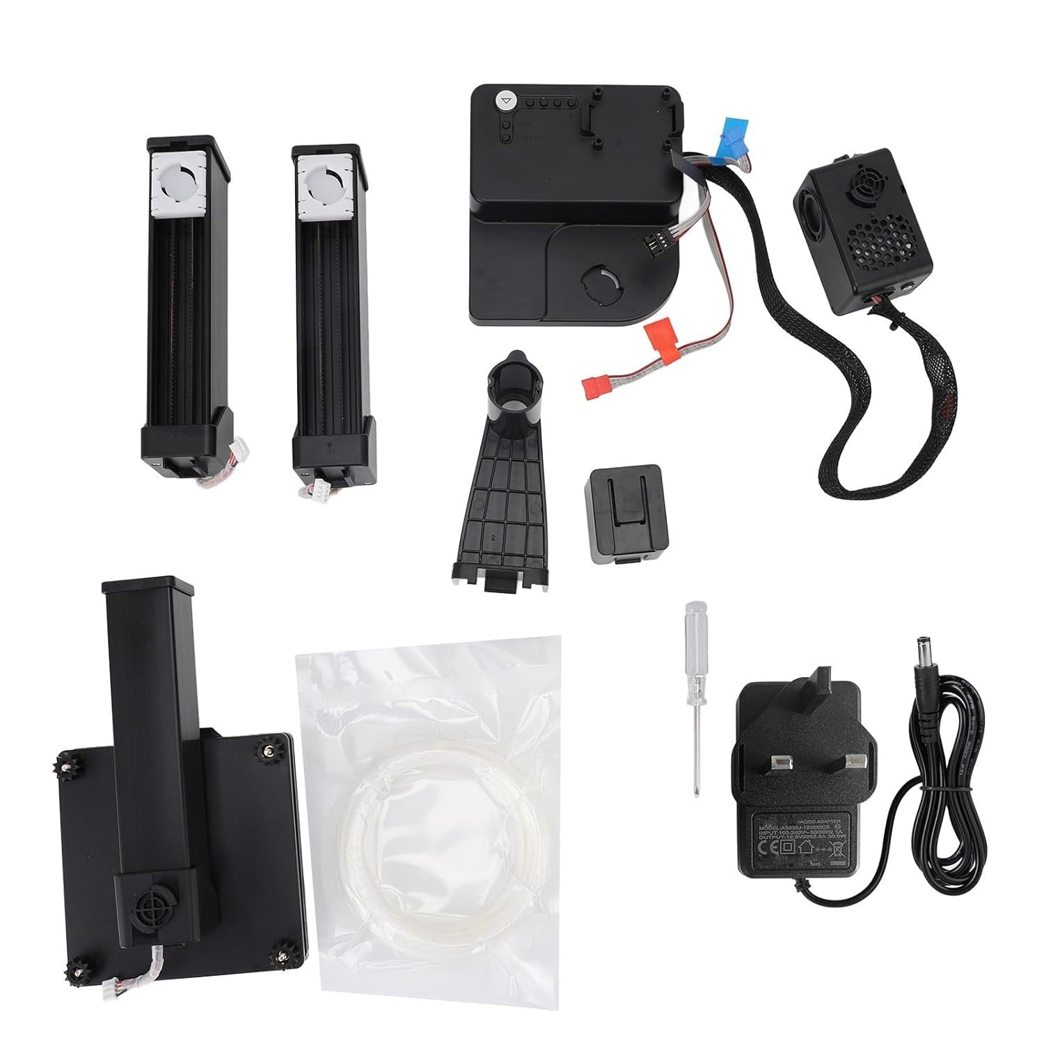 Mini 3D Printer Beginner High Precision Fast Heat 100x100x100mm GB