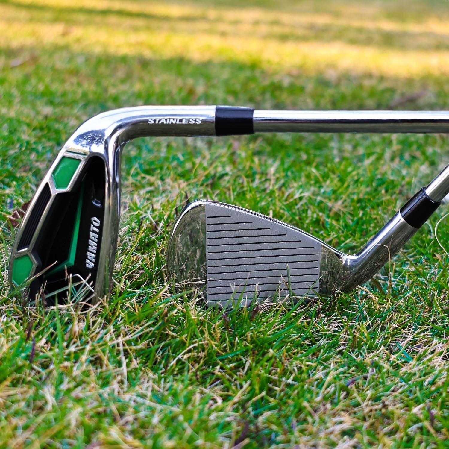 Mens Right Hand Golf Iron Set 5-PW Stiff Steel Shaft Precision Control