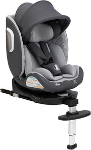 360° Rotating i-Size Baby Car Seat ISOFIX Birth-12 Years R129 Safety