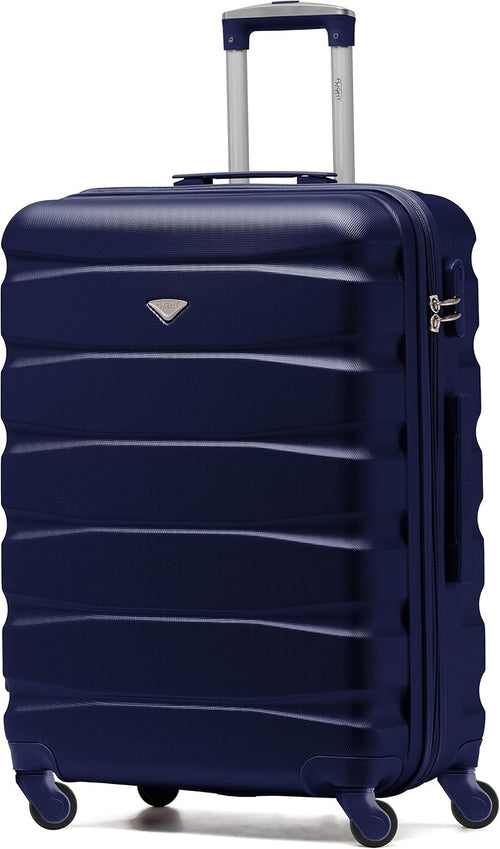 Medium 25” Check In Suitcase ABS Hard Case 4 Wheel Spinner Lock