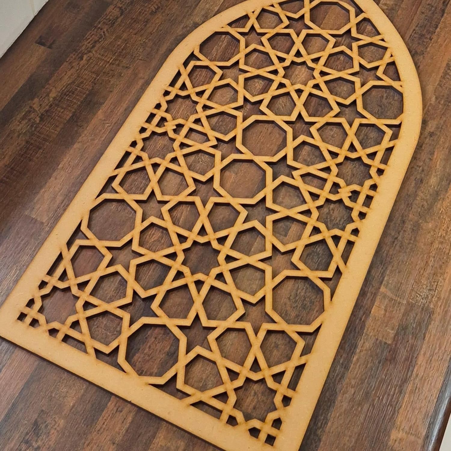 Moroccan Gothic Arch Wall Panel 1200x600mm MDF