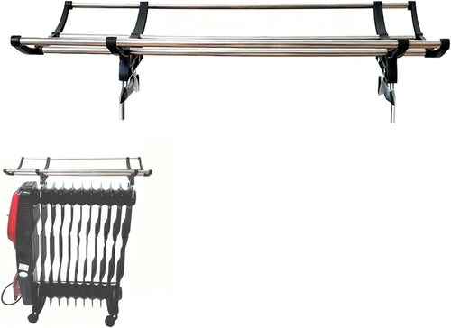 Adjustable Oil Radiator Drying Rack Foldable 60cm Indoor Outdoor Laundry