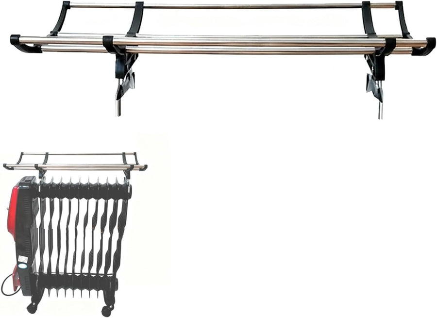 Adjustable Oil Radiator Drying Rack Foldable 60cm Indoor Outdoor Laundry