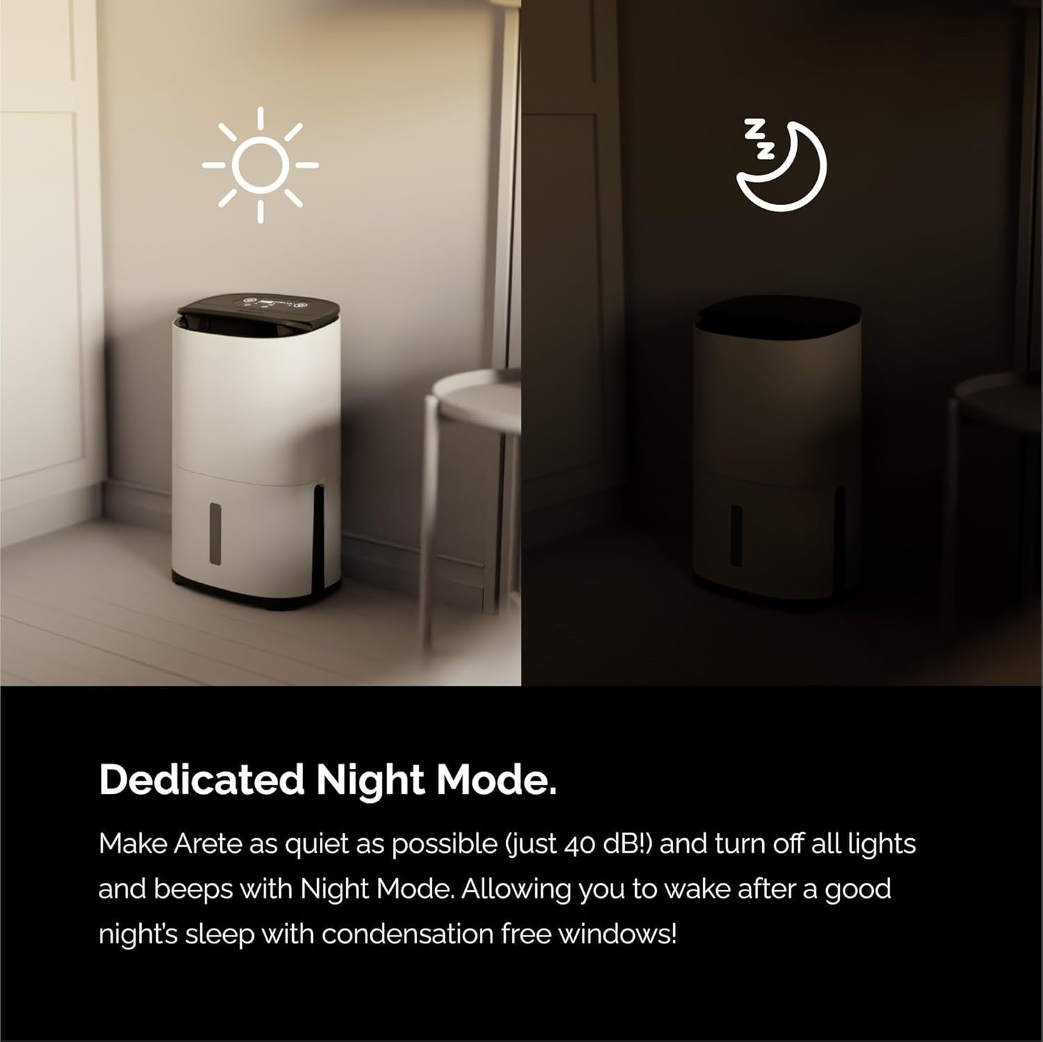 Smart 25L Dehumidifier HEPA H13 WiFi Laundry Mode Quiet Large Home