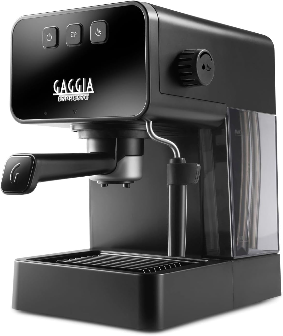 Home Barista Espresso Maker 1.2L | Steam Milk Frother | Fast Heat-Up Machine