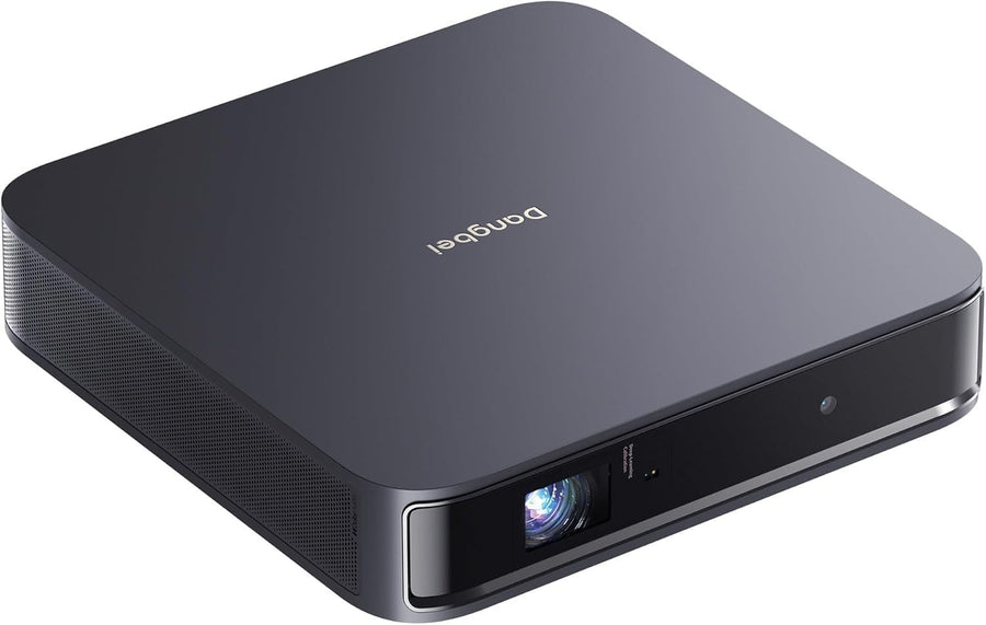 Mini 1080P Smart Projector Netflix Google TV 1200 ISO Lumens Dolby
