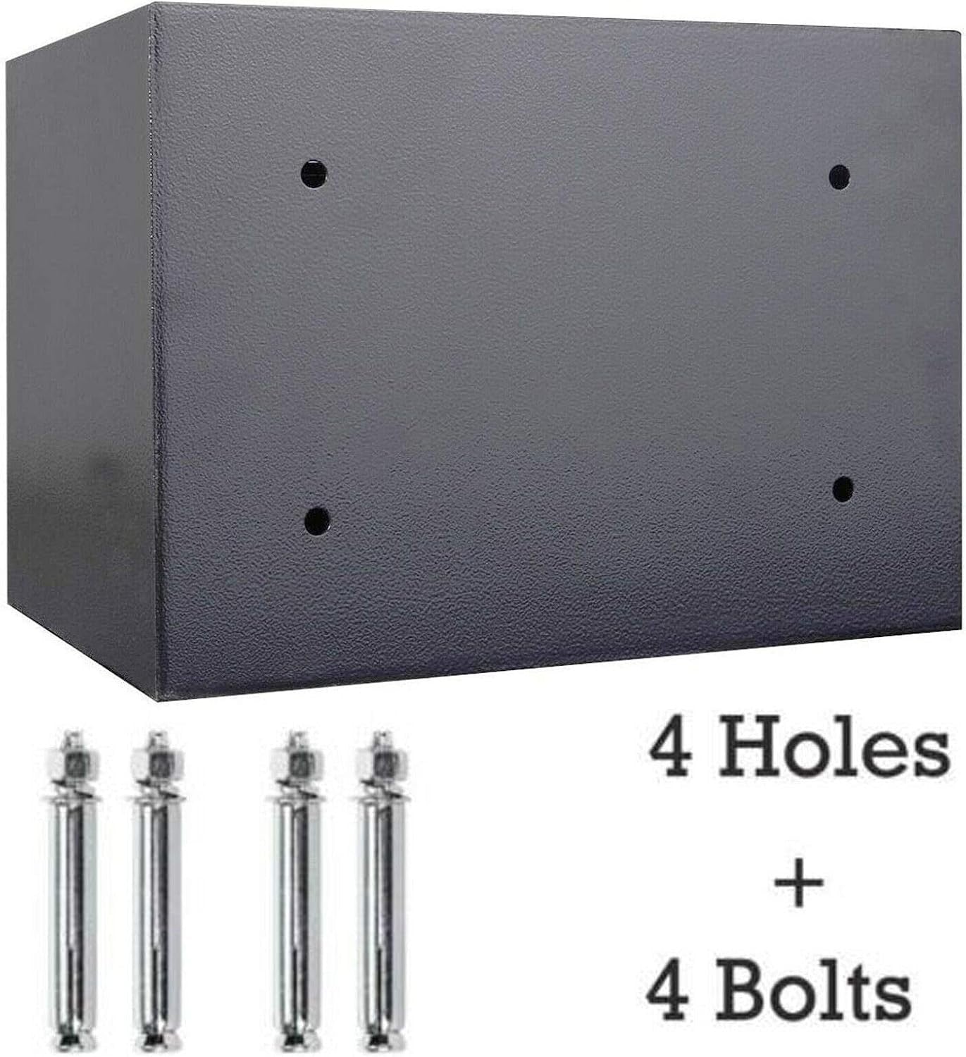 16L Digital Safe Box Electronic Keypad Security Cash Money Lock