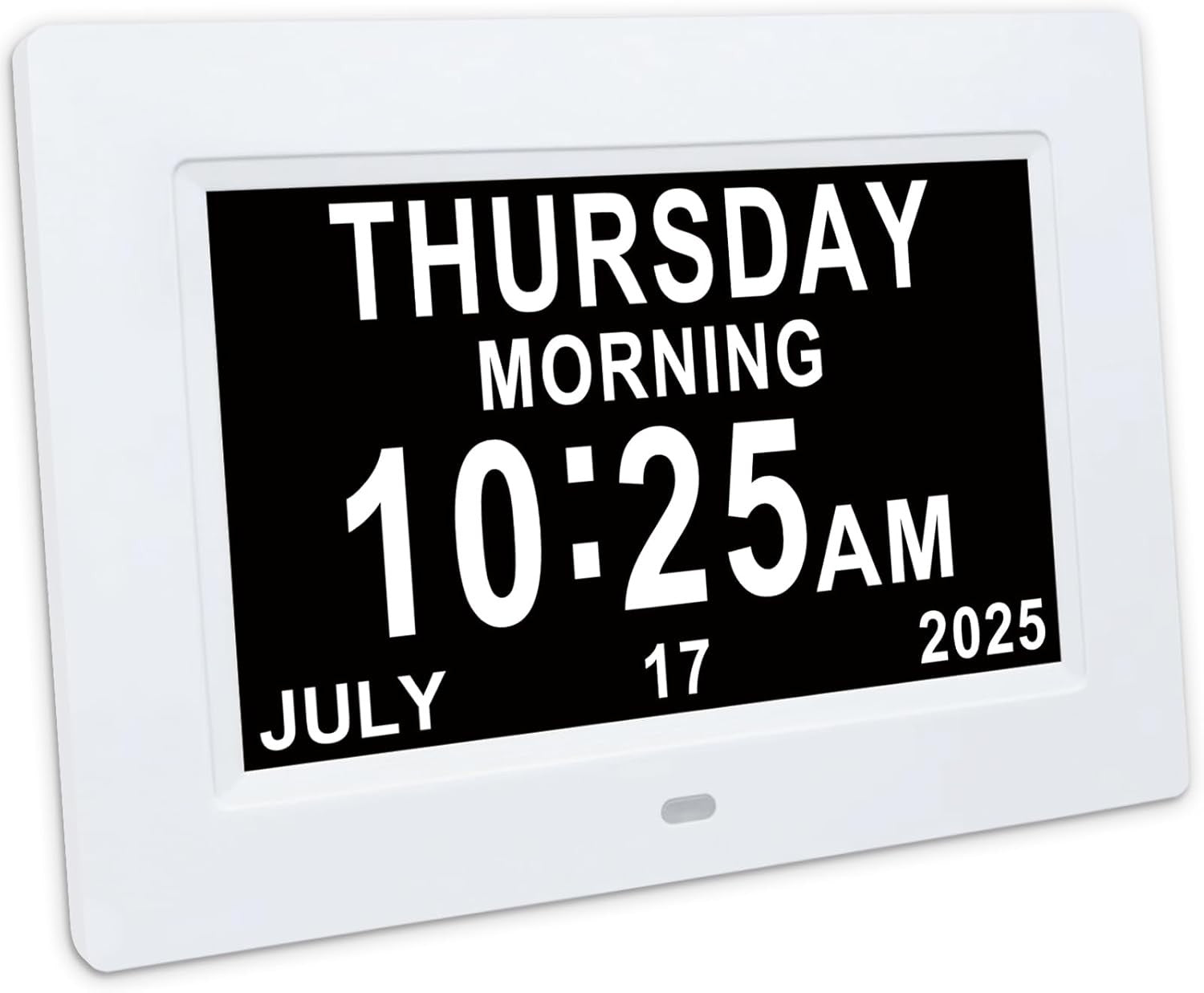 Large Dementia Clock Big Display Day Date Time Digital Auto Dim Elderly