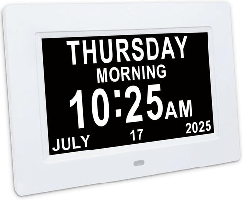 Large Dementia Clock Big Display Day Date Time Digital Auto Dim Elderly