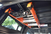Van Interior Ladder Storage Rack Aluminium 18kg Load 25x15x10cm