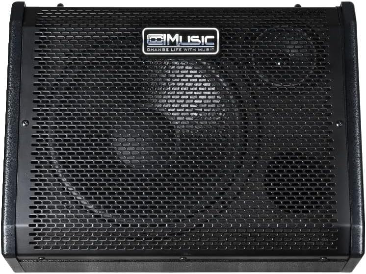 DM80 80W Electronic Drum & Keyboard Amp Bluetooth AUX 3-Band EQ