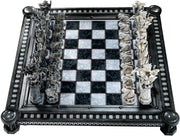 Luxury Harry Potter Wizard Chess Set – 20.5" Board & Detailed Battle Pieces
