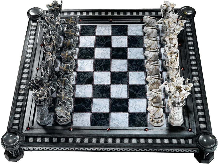 Luxury Harry Potter Wizard Chess Set – 20.5" Board & Detailed Battle Pieces