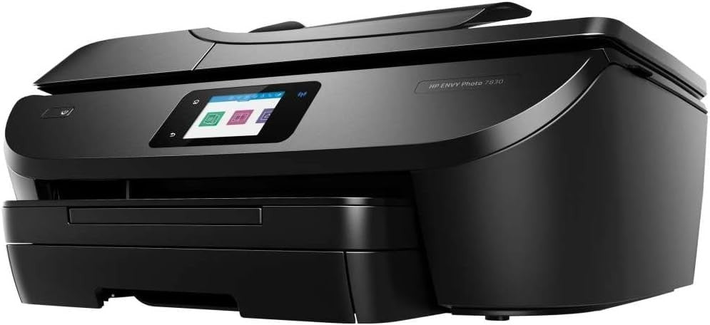 All-in-One Colour Photo Printer | ENVY Photo 7830 | Wi-Fi | Black