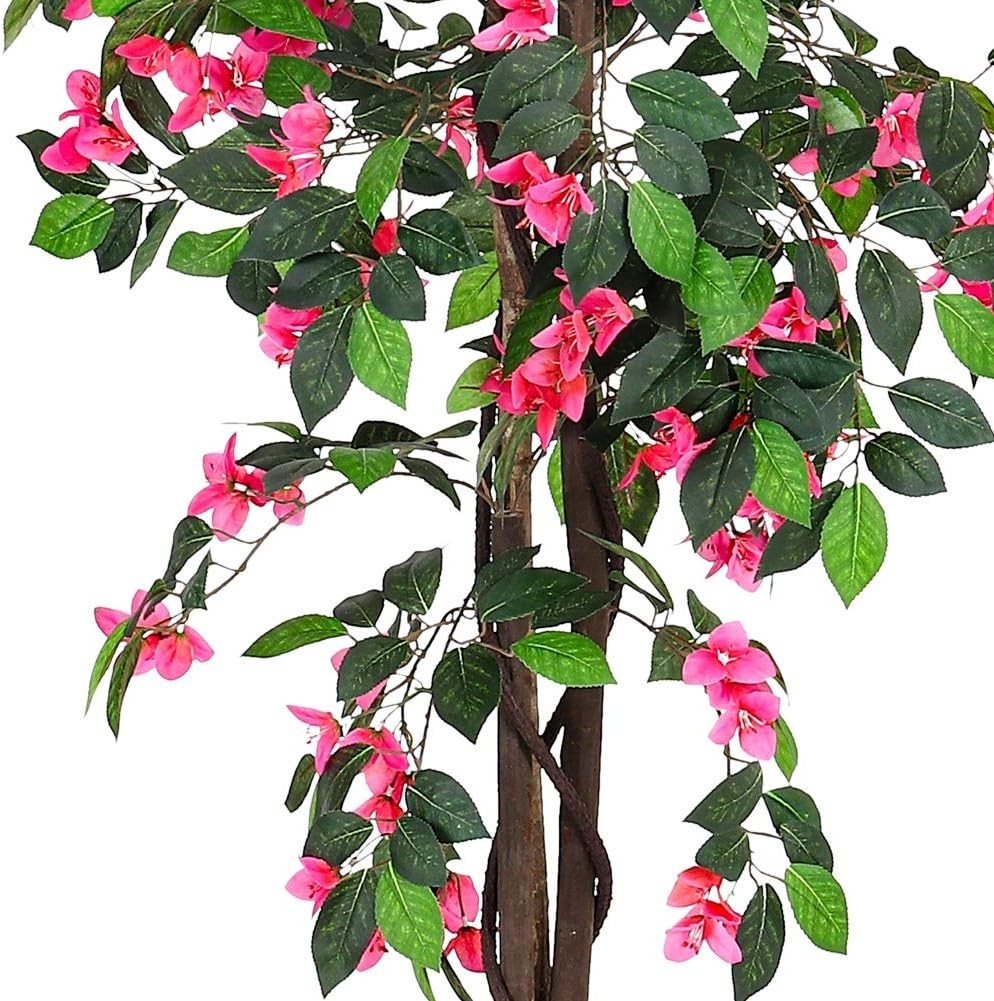 165cm Artificial Azalea Tree in Pot Pink Floral Lifelike Indoor Outdoor Decor