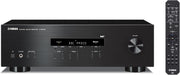 DAB FM Stereo Receiver Bluetooth 2-Speaker Output Auto Standby Headphone