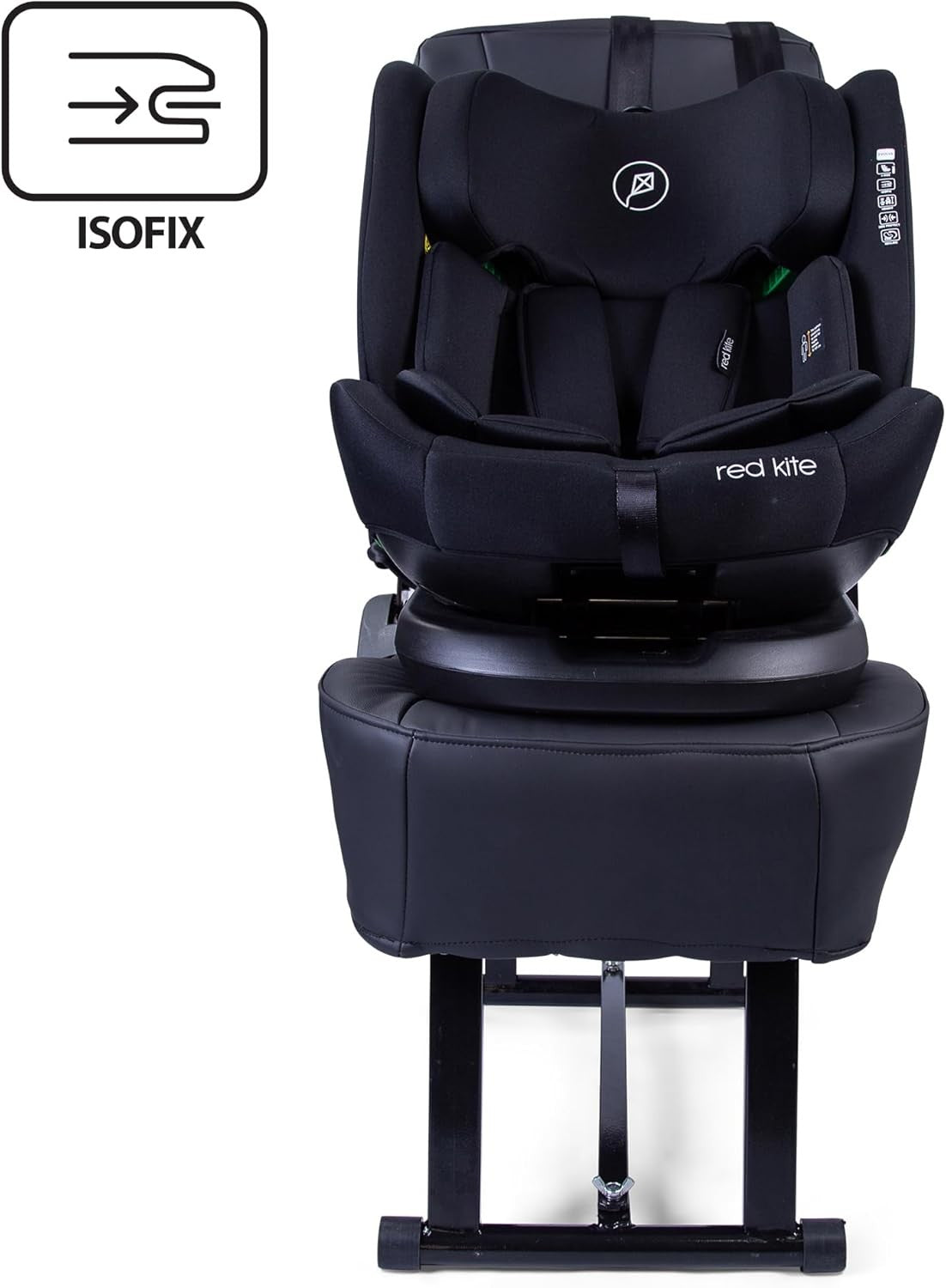 i-Size R129 Recline Car Seat 76–150cm ISOFIX Forward Facing Child Seat