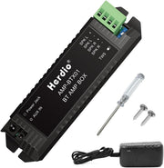 Bluetooth 2.0 Stereo Amplifier Receiver for Passive Speakers AUX