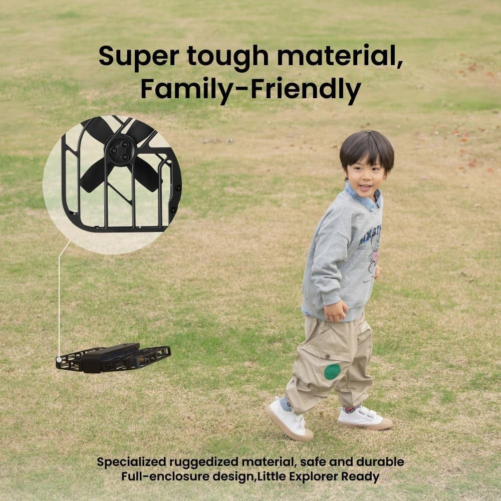 Foldable 2.7K Self-Flying Camera Drone with Follow-Me & HDR Video