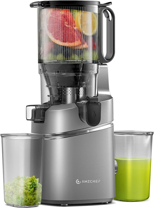 Cold Press Juicer 250W Self Feeding 145mm Opening Large 2L Capacity