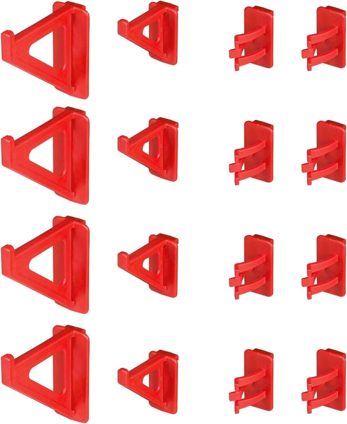 Wall Mount Tool Pegboard Storage Bins Garage Workshop Organizer