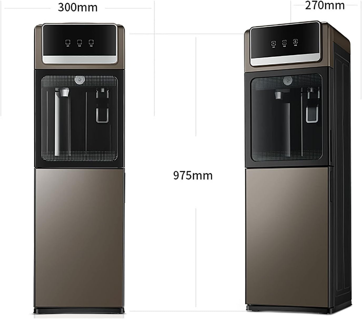 Top Loading Water Cooler Hot & Cold Child Lock Quiet Large Capacity