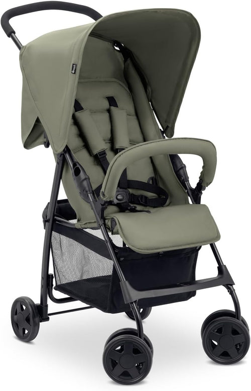 Ultra Lightweight Travel Pushchair Compact Folding Buggy Reclining from Birth
