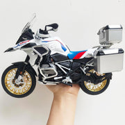 1:9 Diecast Metal Sport Motorcycle Model - Realistic Design & Durable Gift