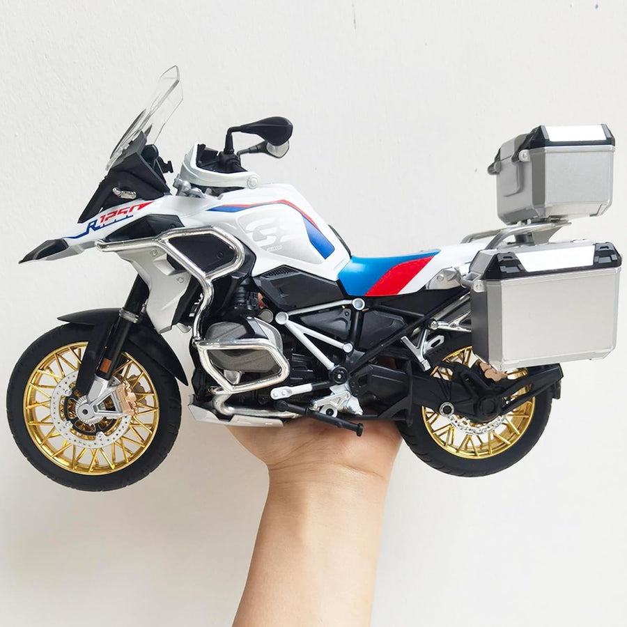 1:9 Diecast Metal Sport Motorcycle Model - Realistic Design & Durable Gift
