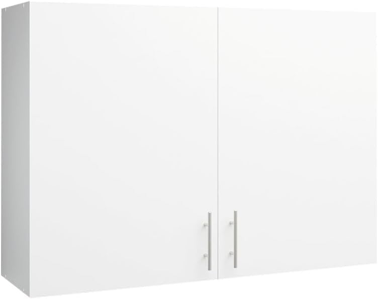 100cm White Wall Cabinet Cupboard Storage Unit Modern Matt Kitchen Doors