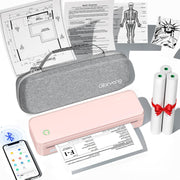 Portable Thermal Printer Bluetooth Mobile Printer – Inkless Travel
