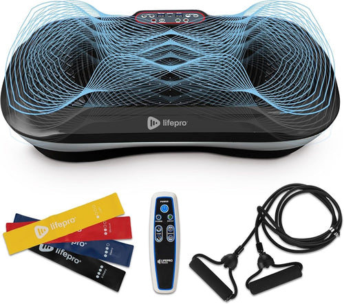 Full Body Vibration Plate Exercise Machine 99 Speeds Home Fitness Trainer