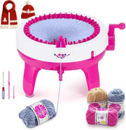 40 Needle Knitting Machine Circular Loom DIY Hats Scarves Easy Knit Tool