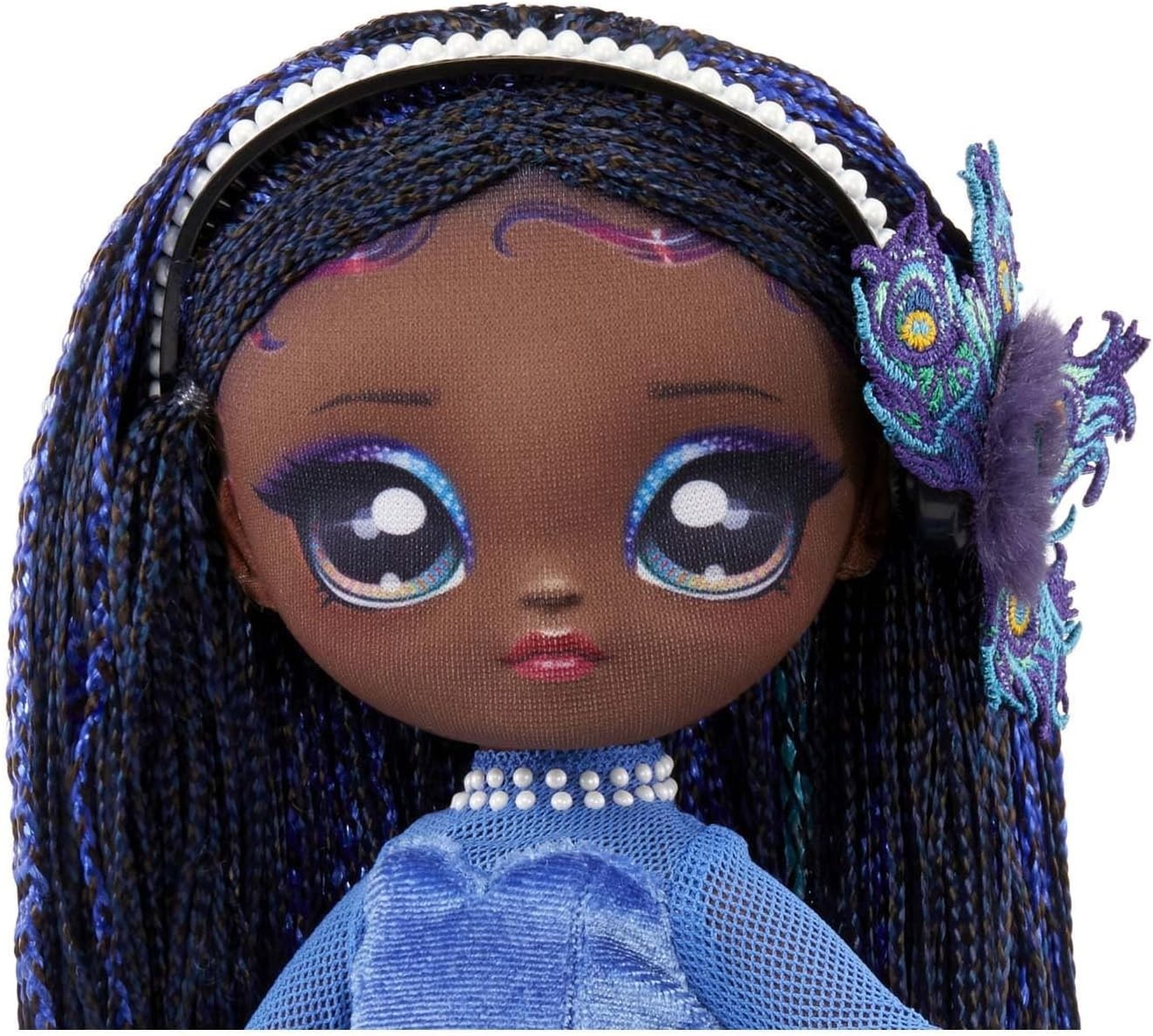 Teen Fashion Doll 11in Soft Poseable Peacock Outfit Accessories