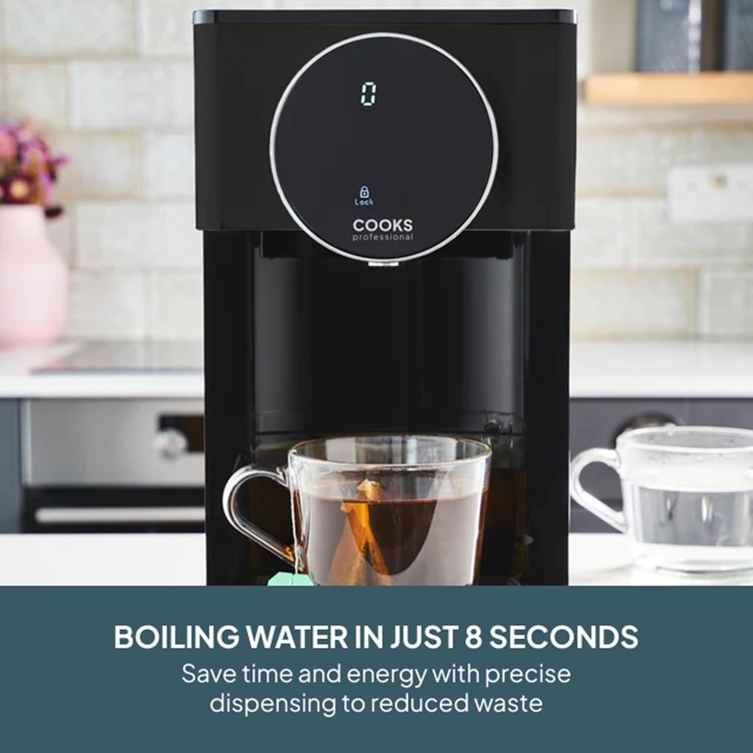 Instant Hot Water Dispenser 2600W 4L | Digital Fast Boil Filtered